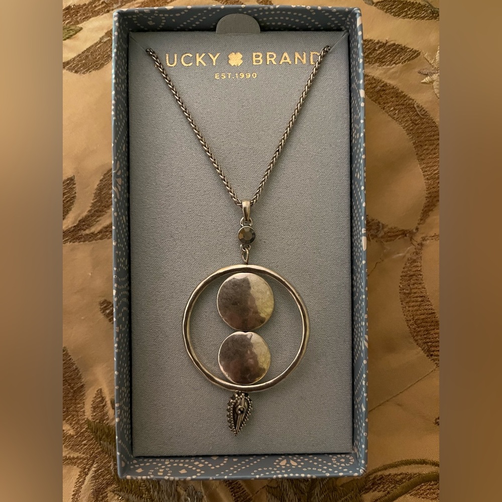 Lucky Brand Silver Necklace
